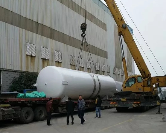 Tanques de oxigênio líquido/nitrogênio/argônio com isolamento a vácuo perlite